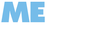 MEDA Logo in weiß