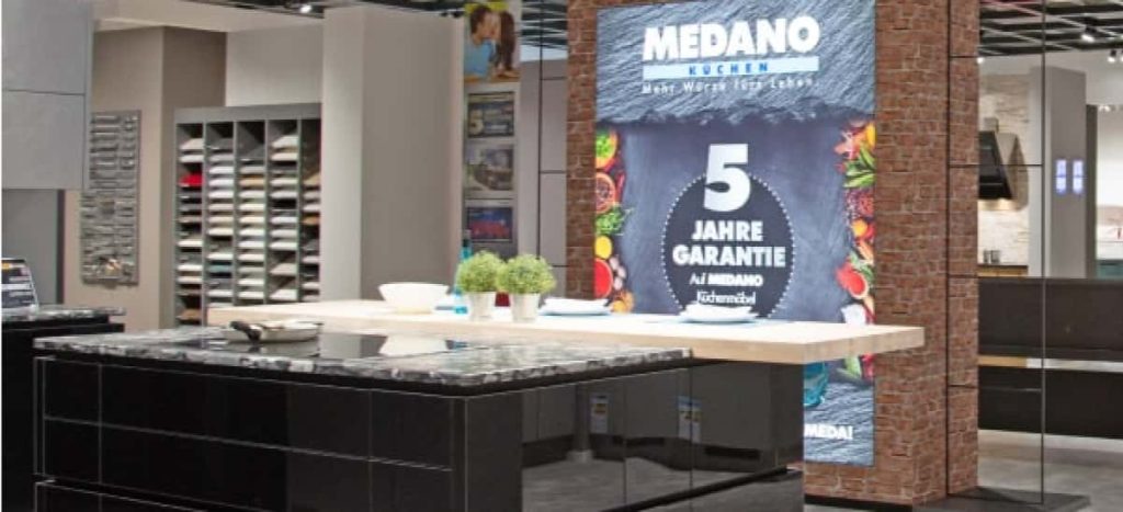 MEDA Studio – eine exklusive Auswahl an Küchen der MEDA Eigenmarke