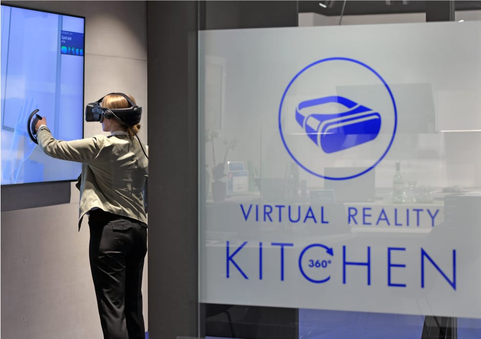 VR – Virtual Reality bei MEDA Küchenstudio Gelsenkirchen