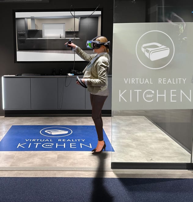 VR – Virtual Reality bei MEDA Küchenstudio Giessen