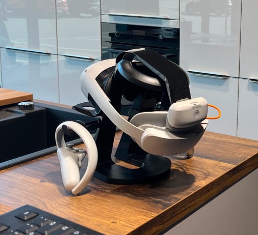 VR – Virtual Reality Brille im MEDA Küchenstudio Giessen