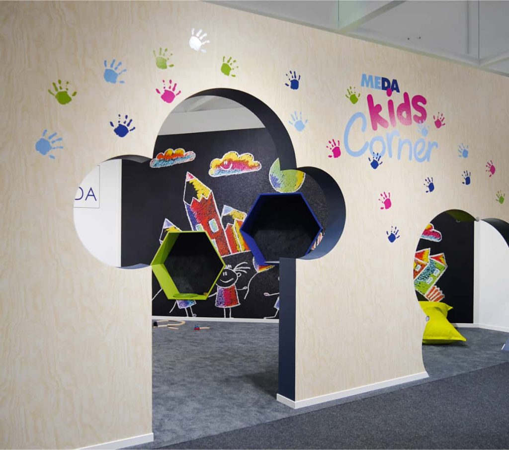 Kinder-Spielzimmer als Koje oder Kinder-Koje bei MEDA in Kamen Kids Corder
