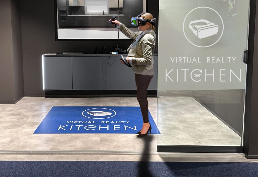 VR – Virtual Reality bei MEDA Küchenstudio Kleve