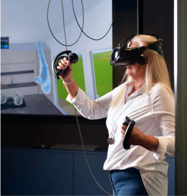 VR – Virtual Reality bei MEDA Küchenstudio Mannheim