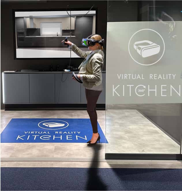 Virtual Reality Küchen als Highlight bei MEDA in Remscheid