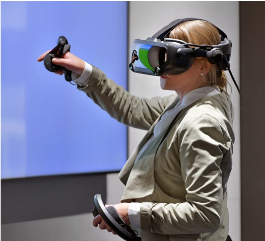 VR – Virtual Reality bei MEDA Küchenstudio Rosbach