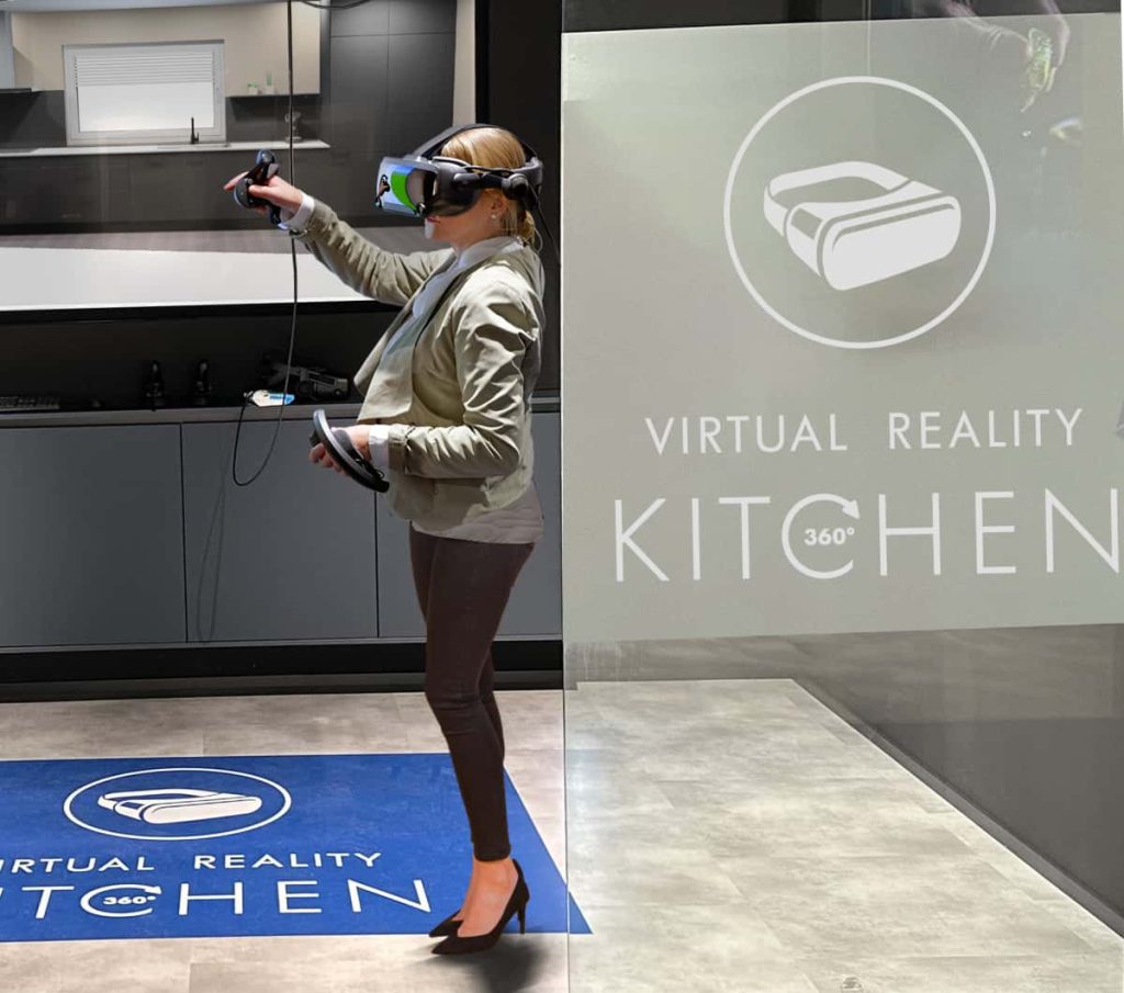 VR – Virtual Reality bei MEDA Küchenstudio Senden-Bösensell