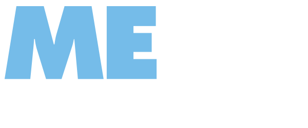 MEDA Logo weiß